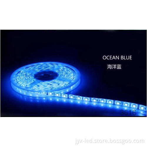 3528 led strip lighting blue dmx uber flex strip led light